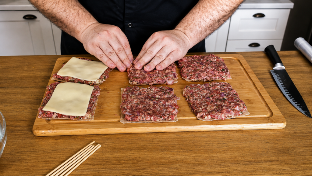 chef-pv-show-montando-espetinhos-com-tortilhas-1024x576 Espetinho de Tortilha com Carne, Queijo e Molho Barbecue: Uma Receita Criativa para Surpreender no Churrasco