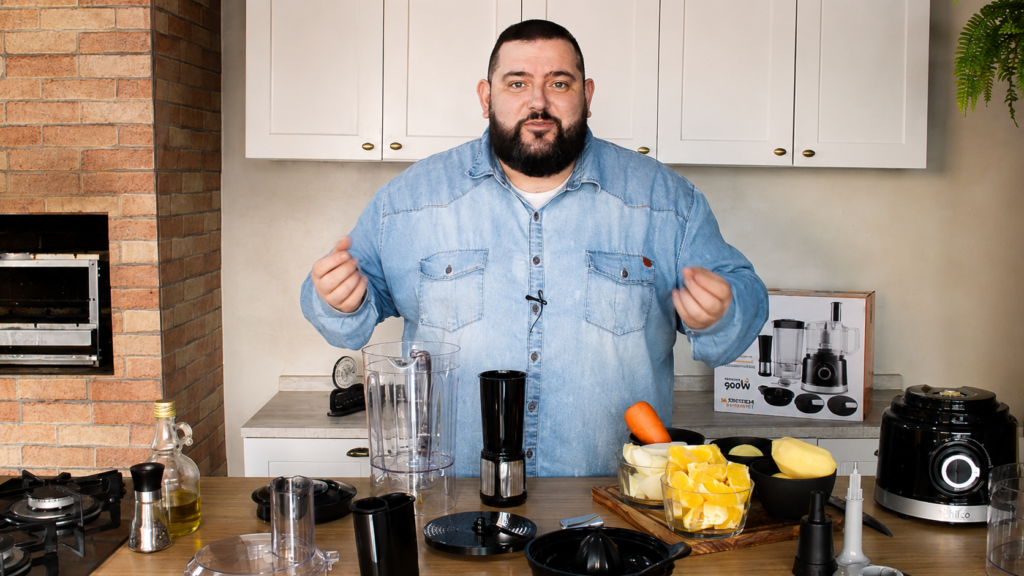 chef-pv-show-testando-o-multiprocessador-philco-5-em-1-1-1024x576 Review do Multiprocessador Philco 5 em 1: Vale a Pena? Veja as Funções, Pontos Positivos e Minha Opinião