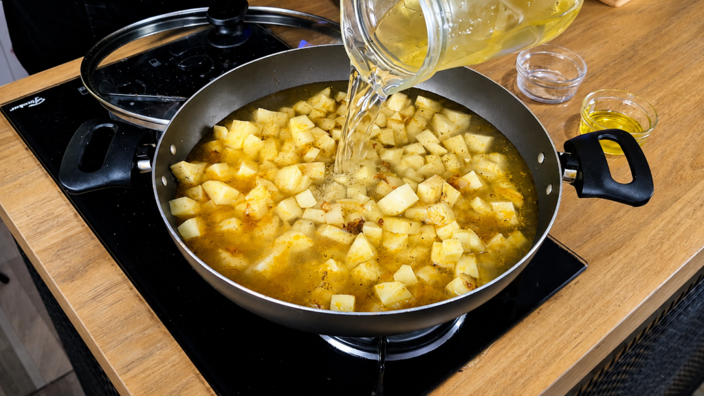 construindo-caldo-de-locro-de-papas-1024x576 Locro de Papa: Aprenda a Fazer a Tradicional Sopa Cremosa do Equador