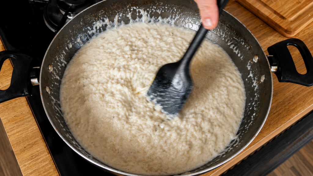 cozinhando-arroz-com-leite-para-saleeg-do-chef-pv-show--1024x576 Saleeg: Aprenda a Fazer o Tradicional Arroz Cremoso da Arábia Saudita