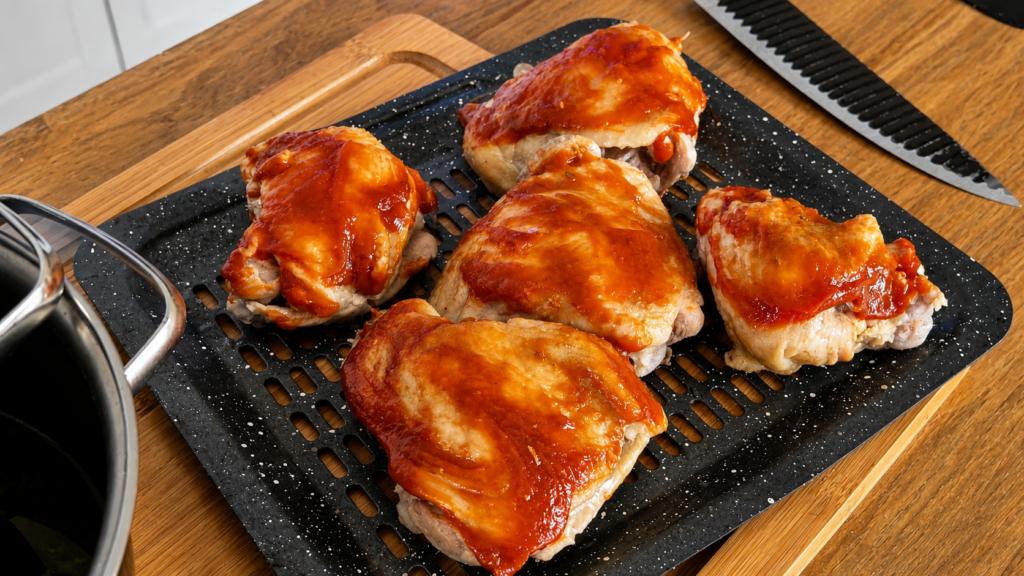 frango-com-molho-de-tomate-para-ir-ao-forno-1024x576 Saleeg: Aprenda a Fazer o Tradicional Arroz Cremoso da Arábia Saudita