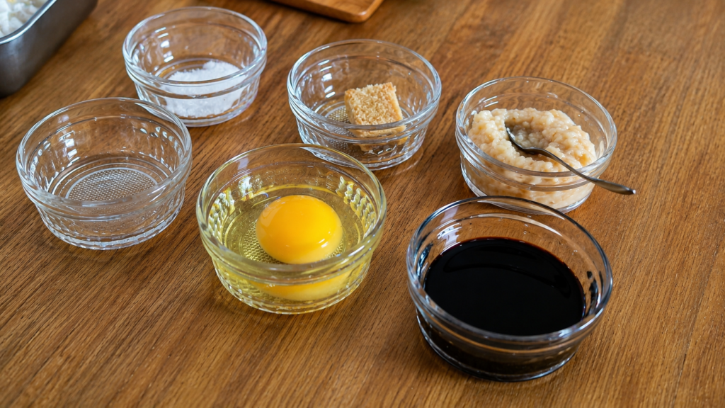 ingredientes-para-karaage-1024x576 Karaage Japonês: Aprenda a Fazer o Frango Frito Mais Crocante e Suculento do Japão