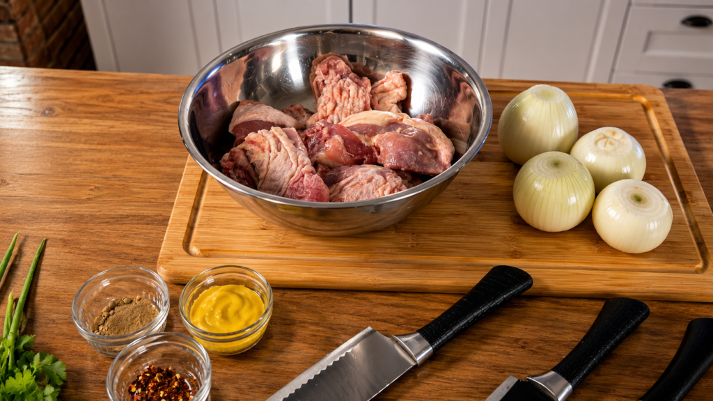 ingredientes-para-yassa-poulet-1024x576 Yassa Poulet: O Tradicional Frango Marinado do Senegal