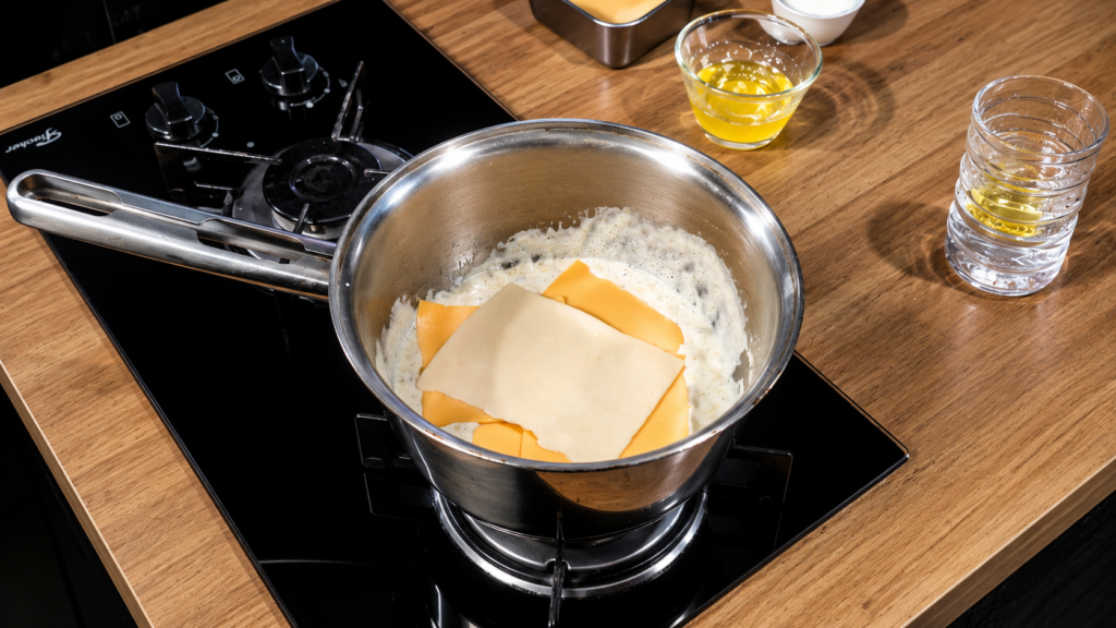 molho-demoso-de-queijo-1024x576 Cheese Roll: Aprenda a Fazer o Tradicional Pão com Queijo da Nova Zelândia