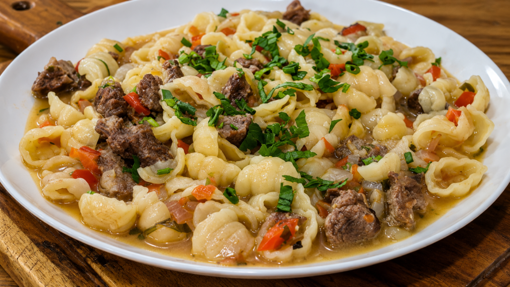 sopa-de-bananinha-da-costela-1-1024x576 Sopa de Macarrão com Bananinha da Costela: Receita Reforçada para os Dias Frios