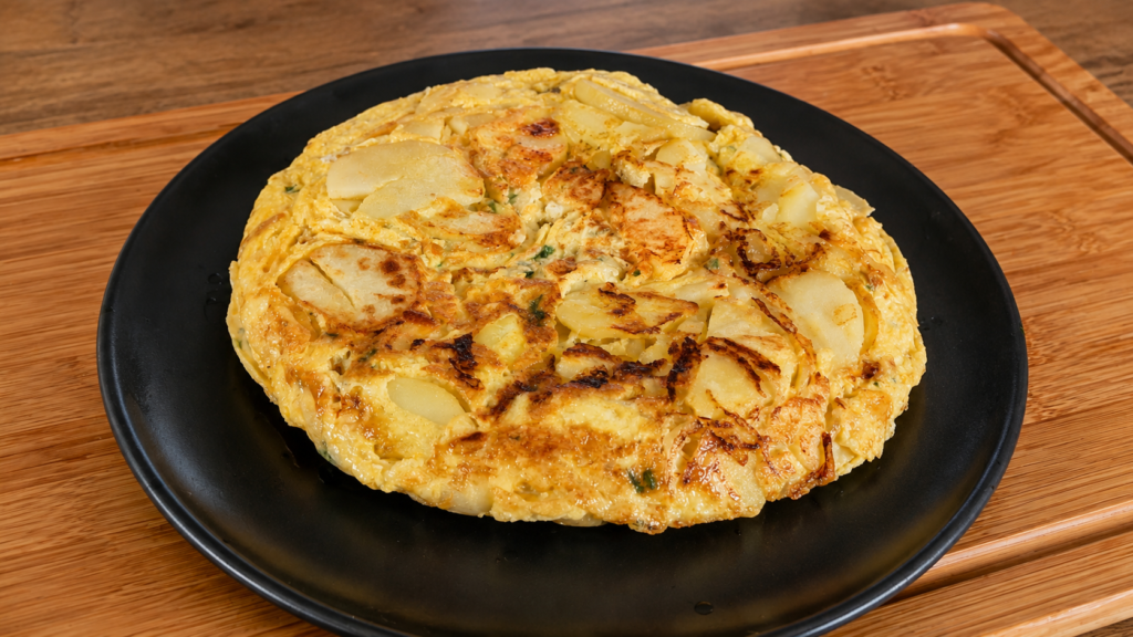 tortilla-espanhola-1-1024x576 Tortilla Espanhola: A Receita Tradicional da Espanha Feita com Ovos e Batatas