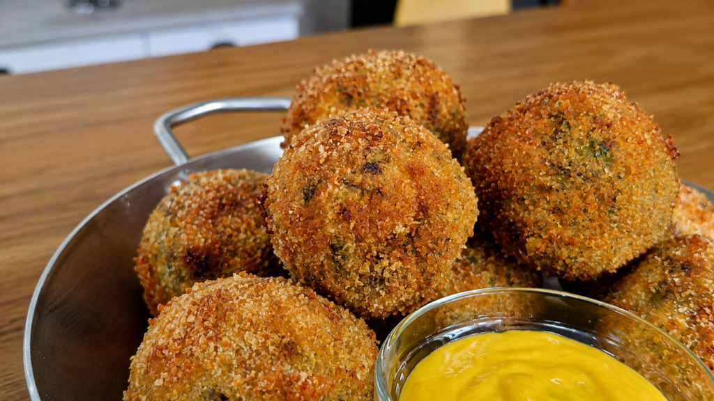 Bitterballen-2-1024x576 Bitterballen Holandês: Bolinho de Carne Cremoso e Crocante