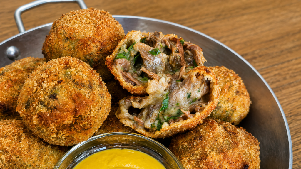 Bitterballen-cremoso-do-chef-pv-show-1024x576 Bitterballen Holandês: Bolinho de Carne Cremoso e Crocante