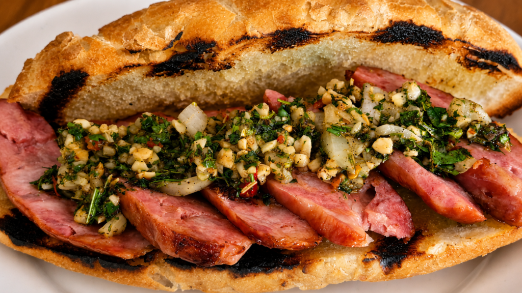 choripan-argentino-do-chef-pv-show-1-1024x576 Choripán: Sanduíche de Linguiça com Chimichurri para o Churrasco