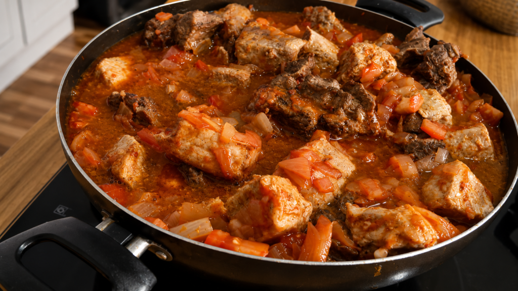 cozimento-lento-do-Cobanac-croata--1024x576 Čobanac Croata: Ensopado de Carnes com Páprica e Cebola