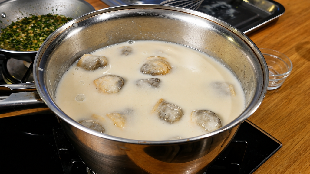 cozinhando-dumplings-para-shish-barak-1024x576 Shish Barak: Massa Recheada com Carne em Molho Quente de Iogurte