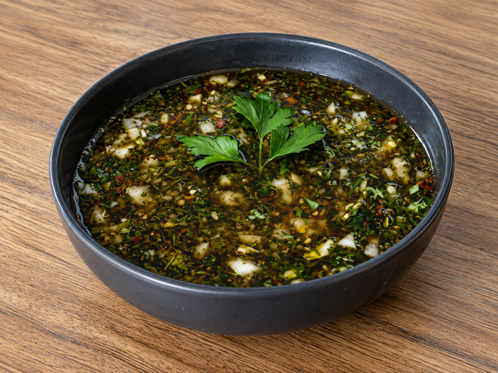 ervas-secas-e-desidratadas-formam-o-melhor-chimichurri-1024x768 Chimichurri Caseiro: Molho Perfeito para Churrasco e Carnes