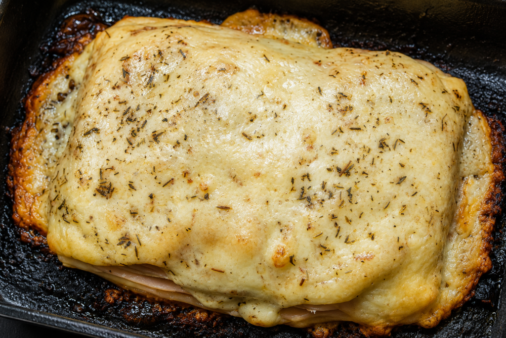 lasanha-perfeitamente-assada-no-forno-1024x683 Lasanha de Presunto e Queijo: Receita Fácil, Cremosa e Perfeita para o Dia a Dia