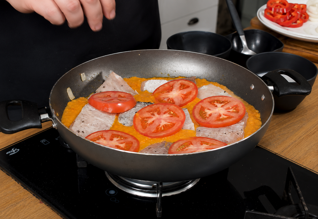 moqueca-e-uma-receita-simples-e-sensacional-1024x705 Moqueca de Peixe com Leite de Coco e Dendê: Receita Suculenta e Cheia de Sabor