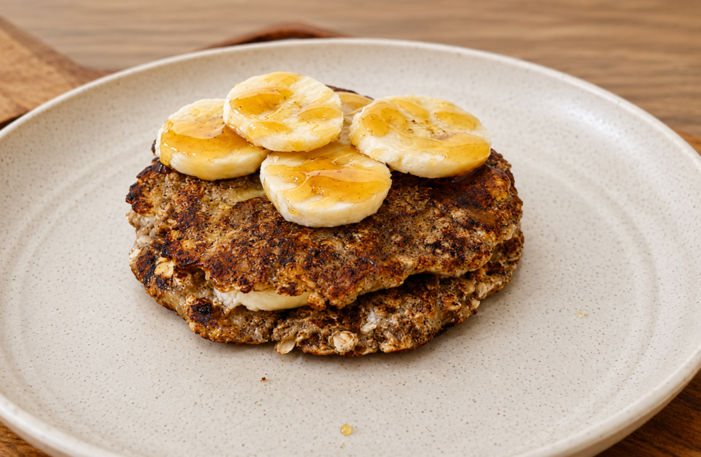panqueca-fit-de-banana-1-1024x668 Panqueca de Banana com Aveia: Café da Manhã Fácil e Sem Açúcar Adicionado