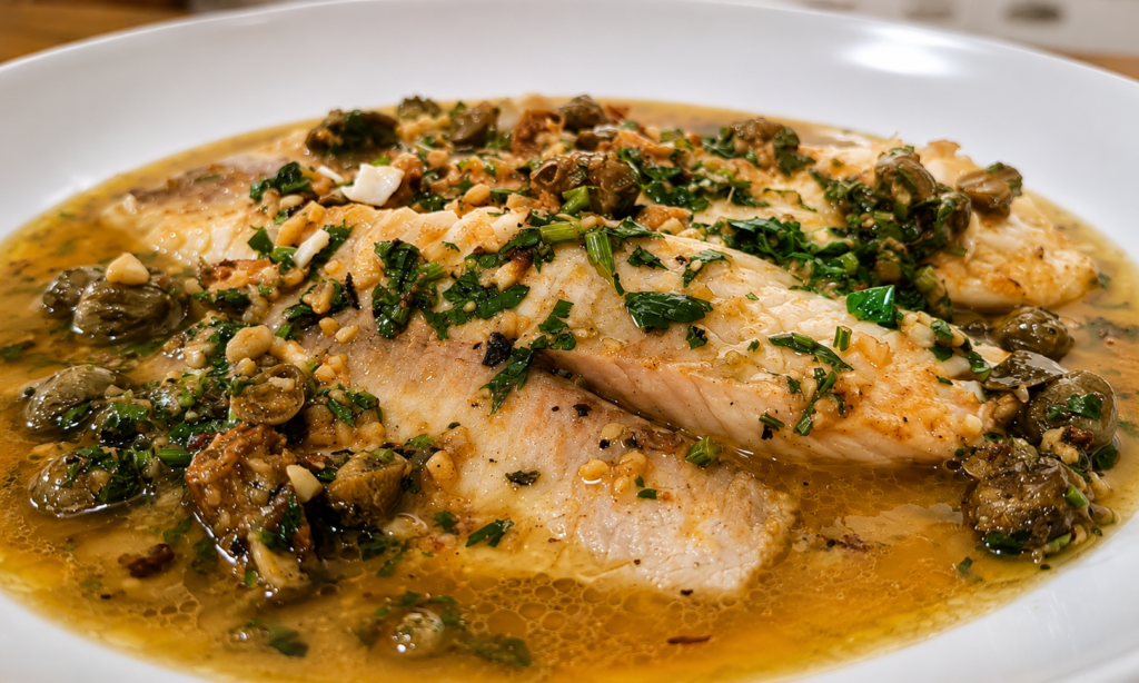 tilapia-ao-molho-de-alcaparras--1024x614 Tilápia ao Molho de Alcaparras: Receita Rápida, Sofisticada e Cheia de Sabor