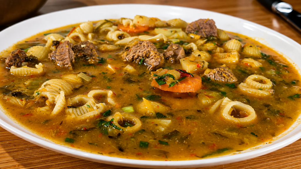 Soup-Joumou-2-1024x576 Soup Joumou: a Sopa da Independência do Haiti com Carne, Abóbora e Legumes
