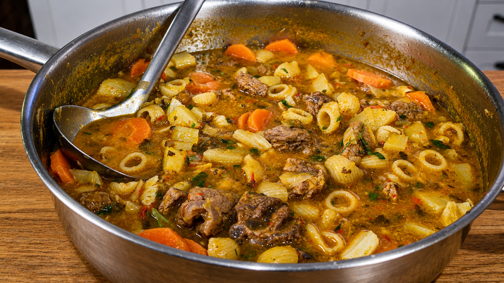 Soup-Joumou-4-1024x576 Soup Joumou: a Sopa da Independência do Haiti com Carne, Abóbora e Legumes